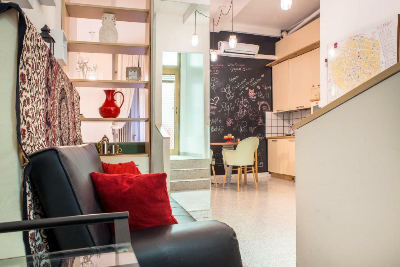 8- Tourist House Bologna - Light House - Self Check-In Appartement Buitenkant foto