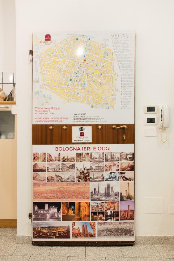 8- Tourist House Bologna - Light House - Self Check-In Appartement Buitenkant foto